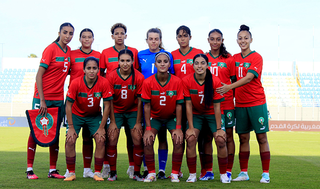 الإقصائيات المؤهلة لنهائيات المونديال.. المنتخب المغربي لكرة القدم النسوية (- 20 سنة) يفوز على نظيره الغيني