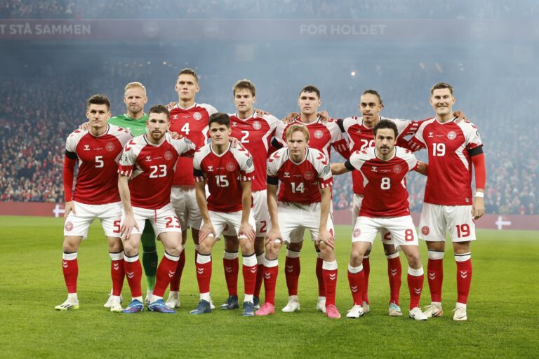 تصفيات كأس أوروبا 2024: الدنمارك إلى النهائيات بفوزها على سلوفينيا 2-1