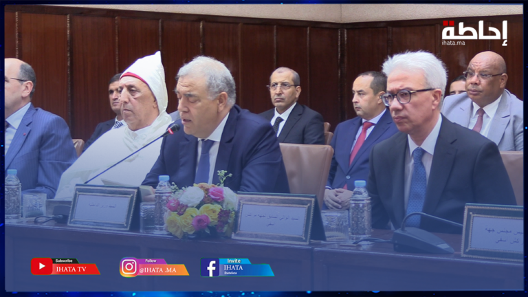 لفتيت يشرف على حفل تنصيب فريد شوراق والي جهة مراكش آسفي (فيديو)