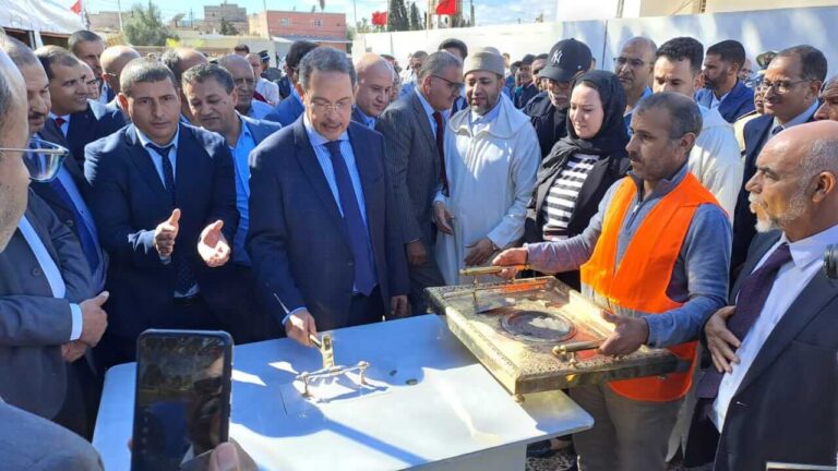 ذكرى المسيرة الخضراء.. تدشين ووضع الحجر الأساس لمشاريع تنموية بإقليم سطات