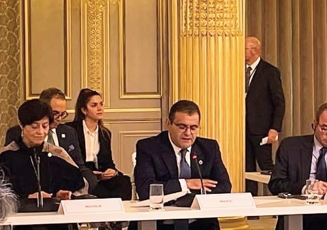 المغرب يجدد بباريس دعوته إلى وقف فوري لإطلاق النار في غزة
