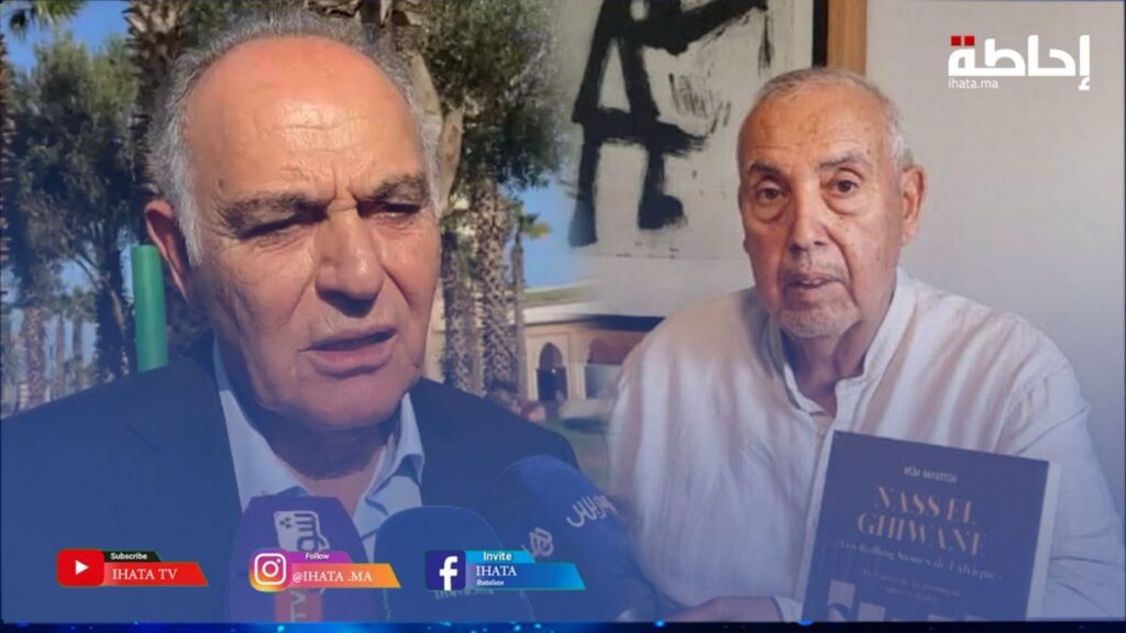 صلاح الدين مزوار يعدد خصال رئيس الرجاء الراحل عبد القادر الرتناني (فيديو)