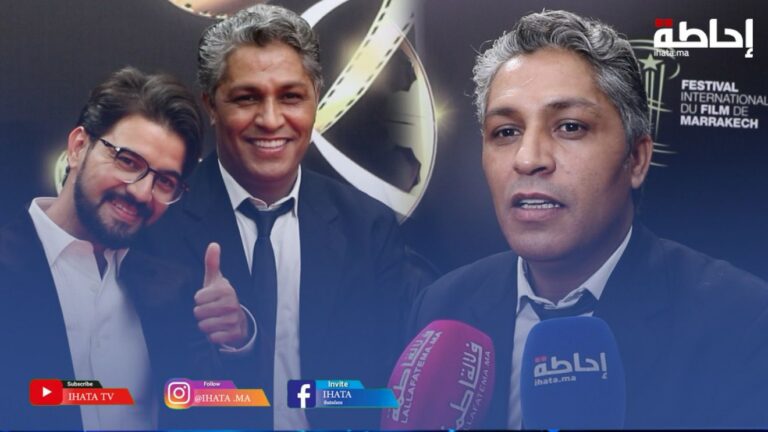 البنيوي منوها بتجربة العمل مع المخرج عادل الفاضلي: كانت ثقة متبادلة بيناتنا وآمنا بالمشروع