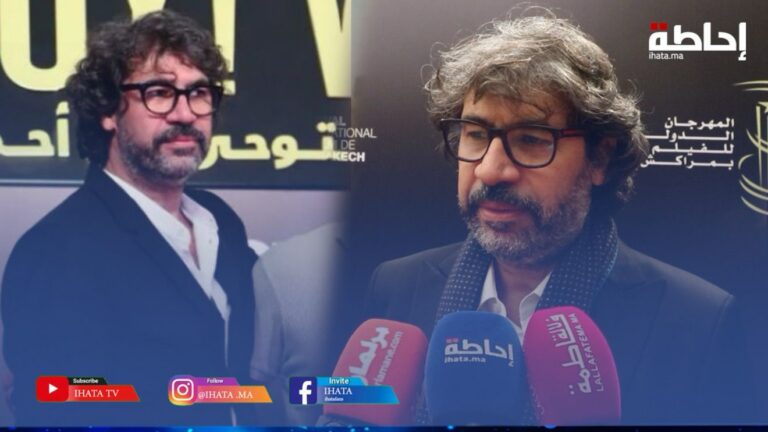 المخرج المصري عمر هلال يعبر عن إعجابه بمراكش وأجواء المهرجان الدولي للفيلم
