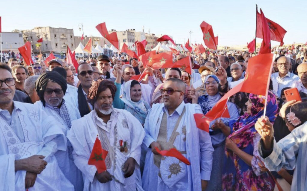 السمارة.. وقفة احتجاجية للتنديد ب"الاعتداء الإرهابي الشنيع"