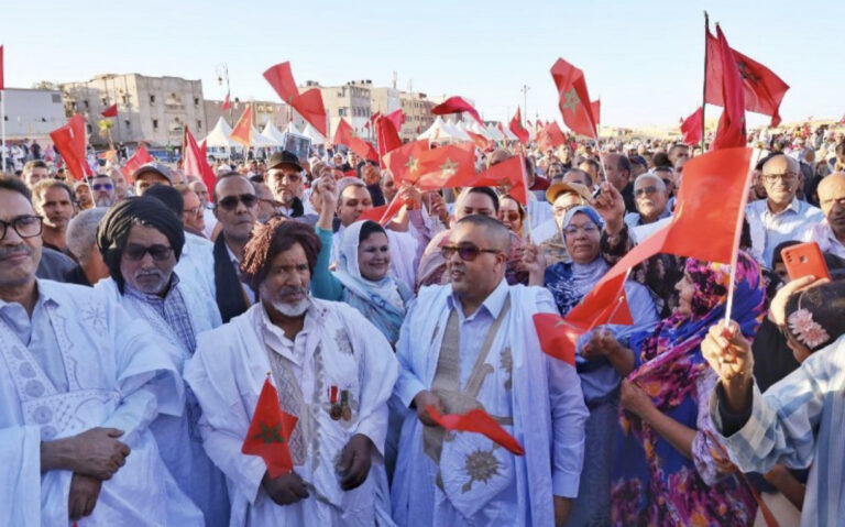 السمارة.. وقفة احتجاجية للتنديد ب"الاعتداء الإرهابي الشنيع"