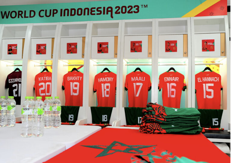 مونديال أندونيسيا للفتيان.. تشكيلة المنتخب المغربي أمام الإكوادور