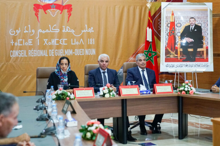 آيت الطالب يعطي انطلاقة العمل بالمعهد العالي للمهن التمريضية وتقنيات الصحة بكلميم