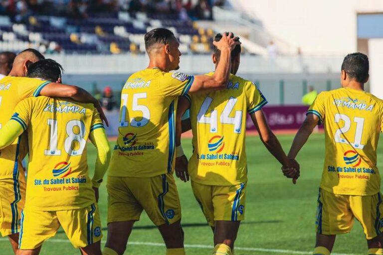 البطولة1.. نهضة الزمامرة يتغلب على ضيفه الشباب السالمي