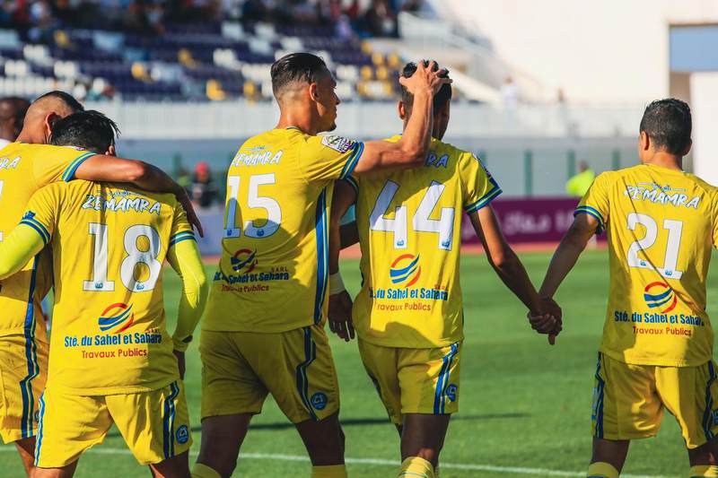 البطولة1.. نهضة الزمامرة يتغلب على ضيفه الشباب السالمي