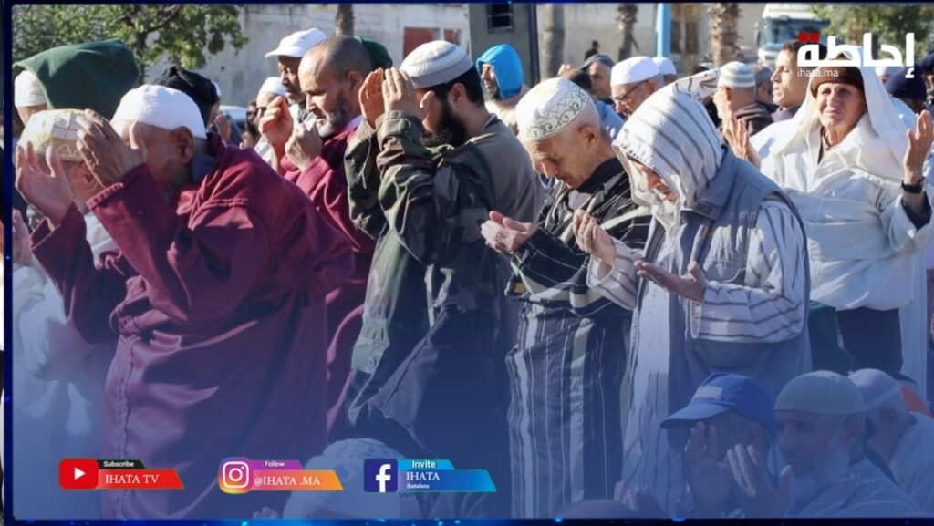بأمر أمير المؤمنين إقامة صلاة الاستسقاء الجمعة