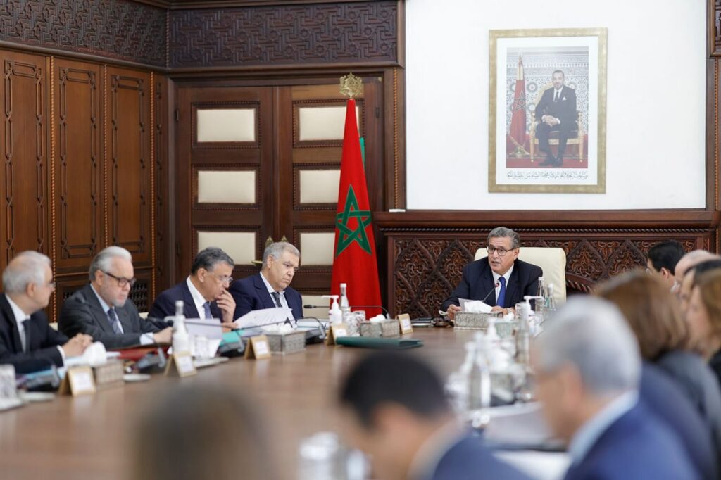 المصادقة على تحديد الخريطة القضائية للمملكة