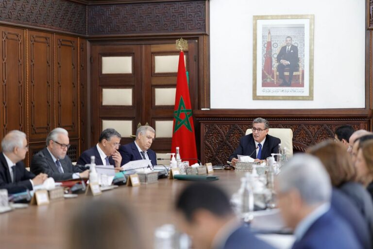 المصادقة على تحديد الخريطة القضائية للمملكة