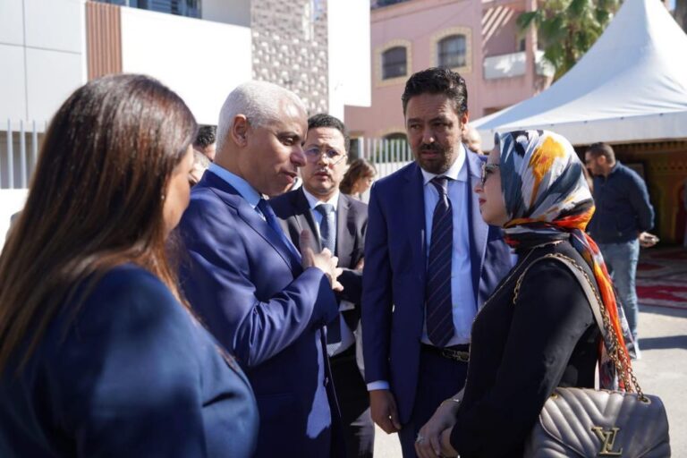 الرباط سلا القنيطرة.. آيت الطالب يعطي انطلاقة خدمات 18 مركزا صحيا حضريا وقرويا