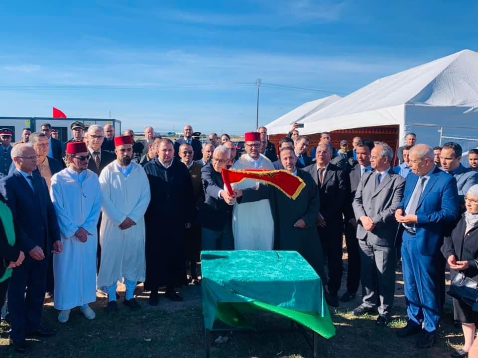 التدشين الرسمي لمقبرة الإحسان الخاصة بوفيات الدار البيضاء