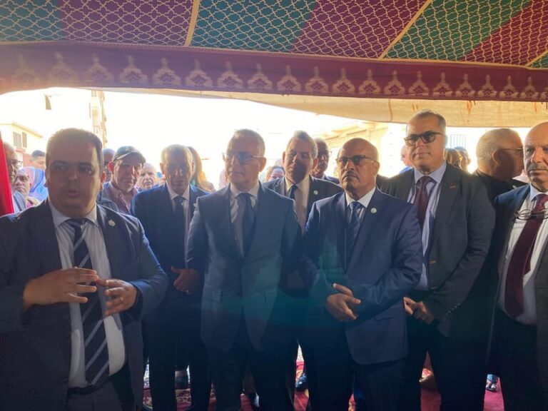 تدشين المديرية الإقليمية للتعاضدية العامة بالداخلة