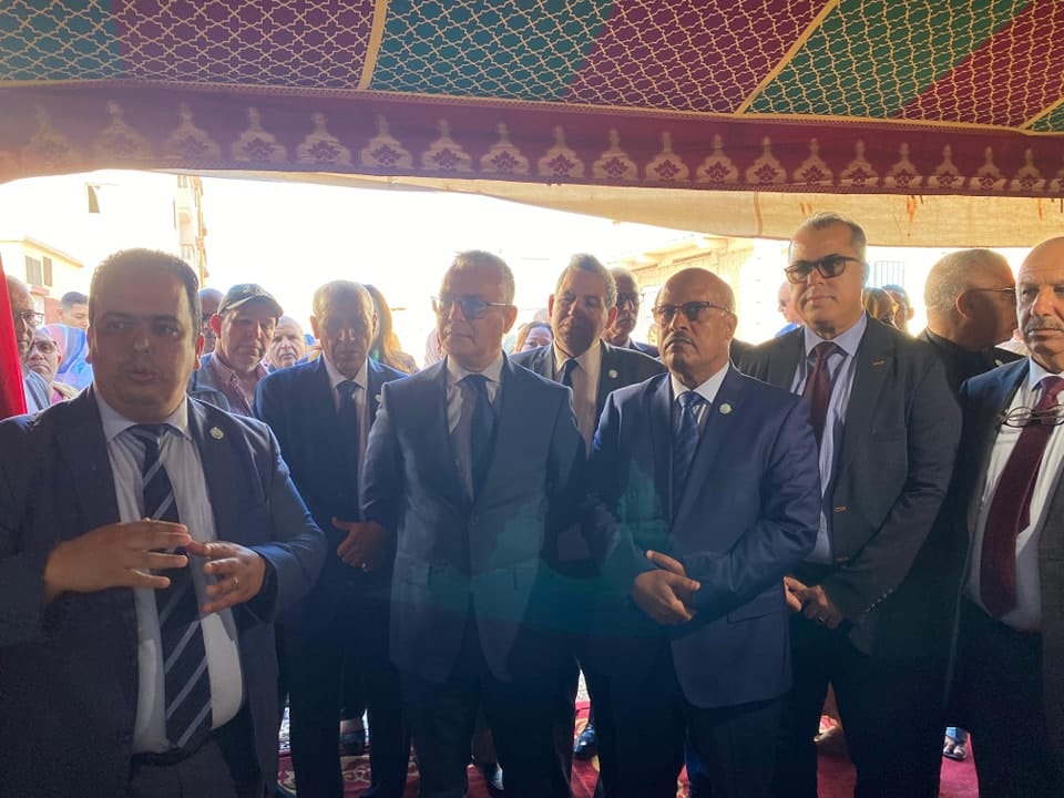 تدشين المديرية الإقليمية للتعاضدية العامة بالداخلة