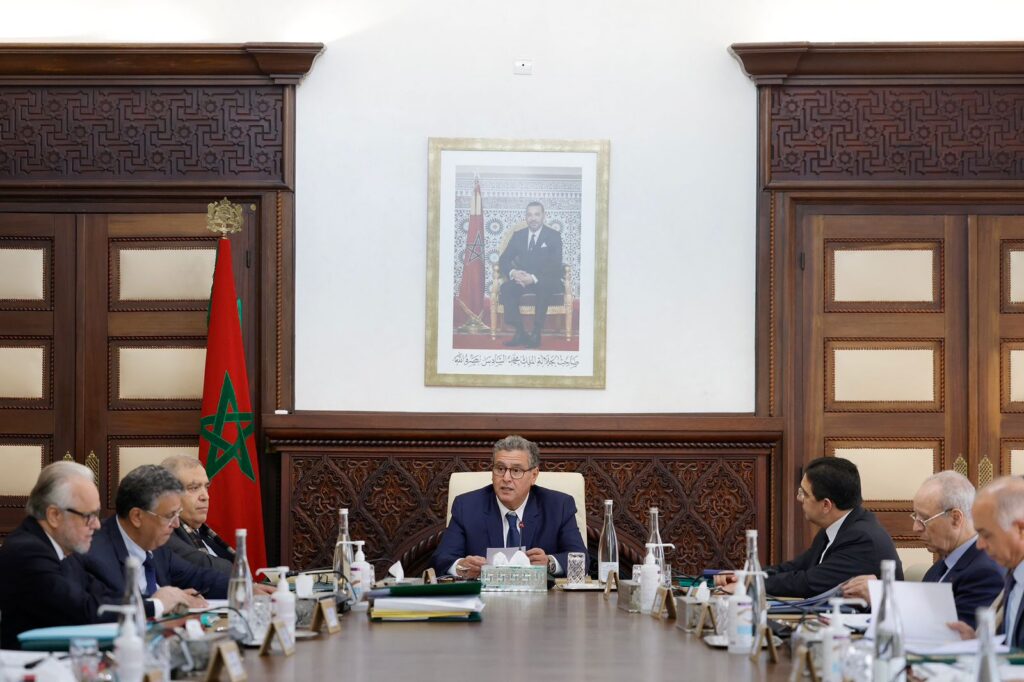 أخنوش يعبر عن اعتزازه باستكمال جميع مراحل المصادقة على قانون الدعم الاجتماعي ‏المباشر