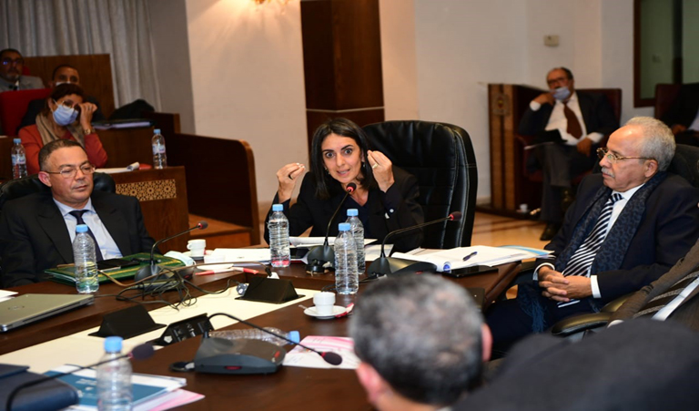 مجلس المستشارين.. لجنة المالية والتخطيط والتنمية الاقتصادية تناقش مشروع قانون مالية 2024
