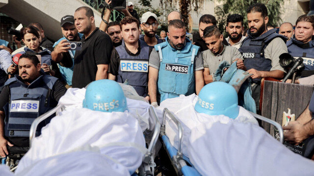 مقتل 46 صحفيا فلسطينيا في هجمات إسرائيل منذ 7 أكتوبر
