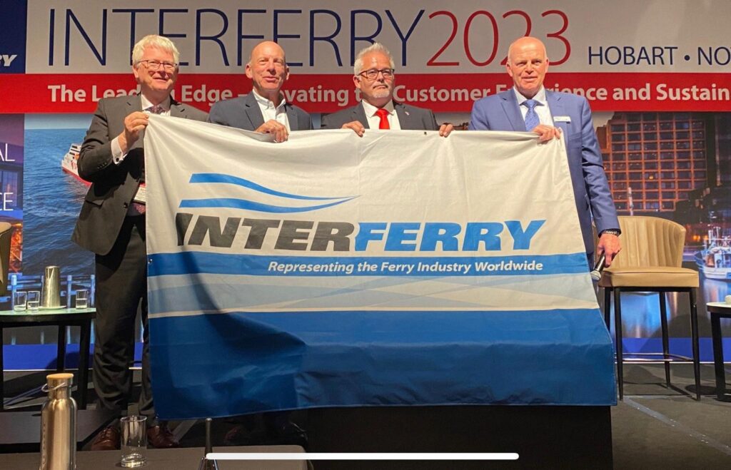روني موريانا گليندمان المدير العام لـFRS إيبيريا/المغرب رئيسا جديدا للمنظمة الدولية interferry