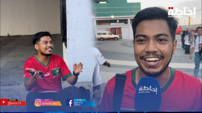 مونديال أندونيسيا للفتيان.. مشجع أندونيسي متيم بحب المغرب يساند الأشبال في مباراتهم ضد إيران (فيديو)