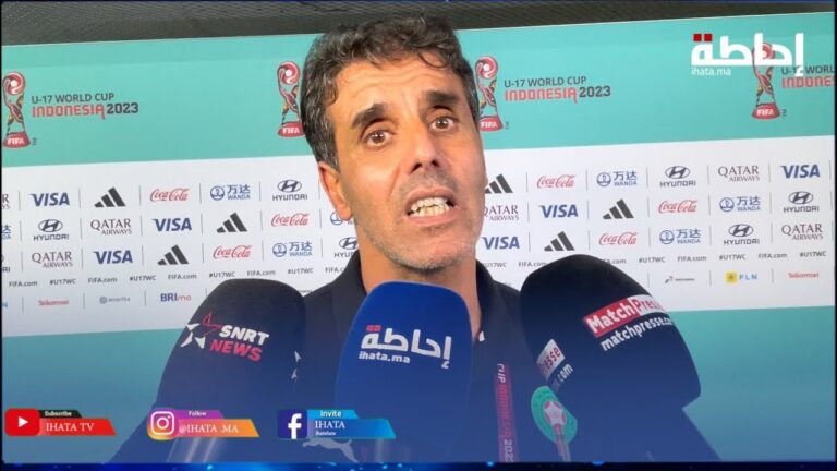 مونديال أندونسيا.. شيبا يكشف تفاصيل تعامله مع تأخر المنتخب الوطني ضد إيران وخطته لمباراة مالي (فيديو)
