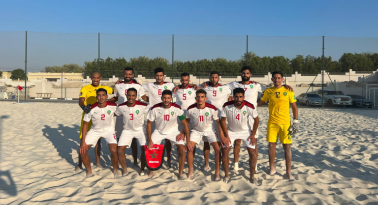 نواكشوط: بطولة ودية دولية لكرة القدم الشاطئية بمشاركة المنتخب المغربي