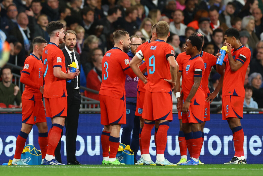 إنجلترا تواجه البرازيل وبلجيكا ودياً تحضيراً لكأس أوروبا 2024