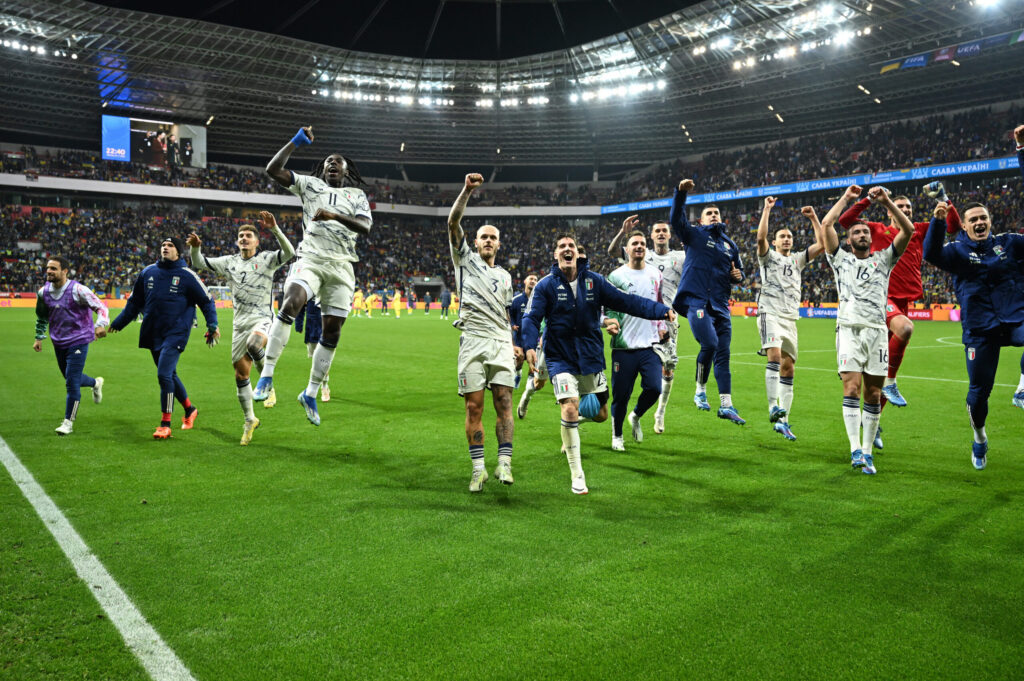 تصفيات يورو 2024.. إيطاليا تحسم بطاقتها إلى النهائيات