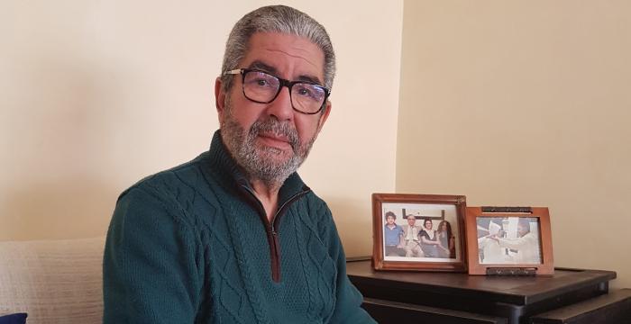 أحمد حرزني الرئيس السابق للمجلس الاستشاري لحقوق الانسان والسفير المتجول في ذمة الله
