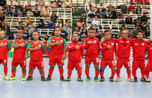 المنتخب المغربي يحقق إنجازا تاريخيا في بطولة العالم لكرة القدم لقصار القامة