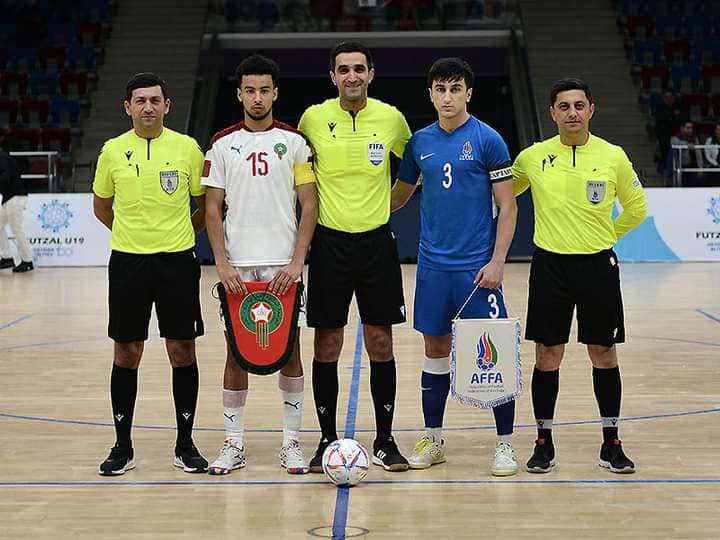 دوري حيضر ألييف للفوت سال بأذربيجان.. المنتخب المغربي لأقل من 19 عاما يفوز على نظيره الأذربيجاني