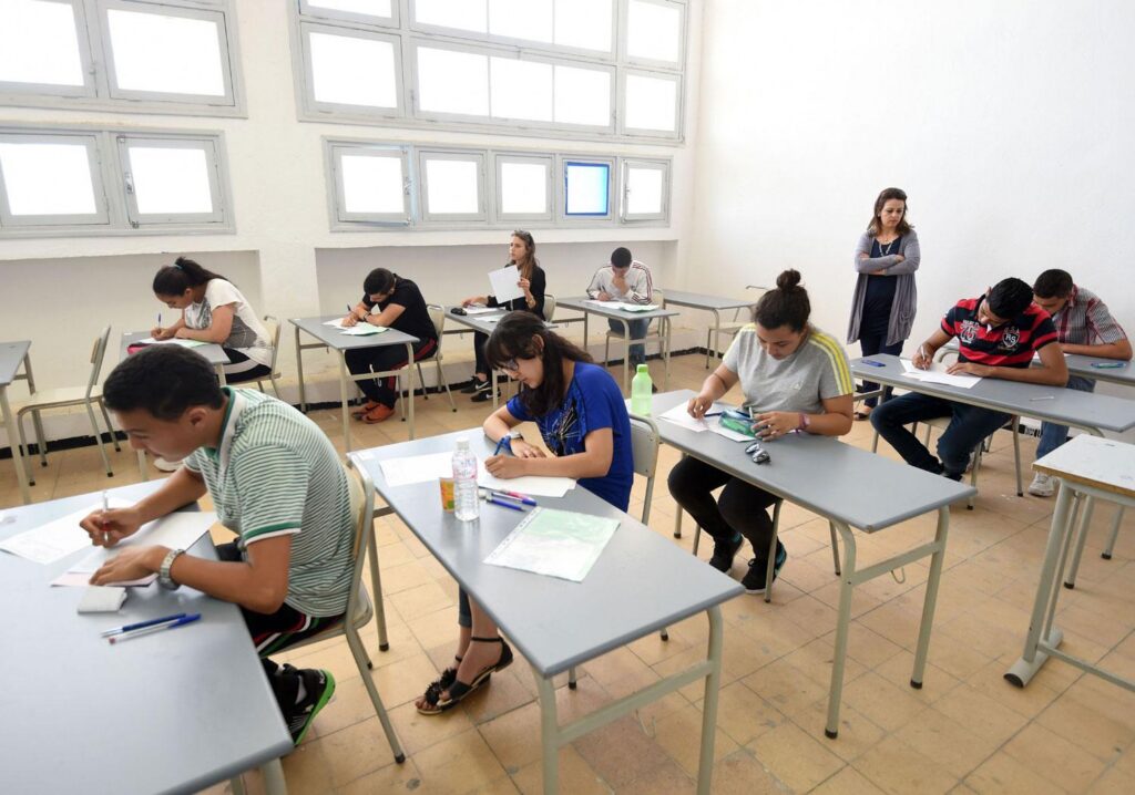 فتح باب ترشيح الأحرار لاجتياز امتحانات البكالوريا برسم دورة 2024