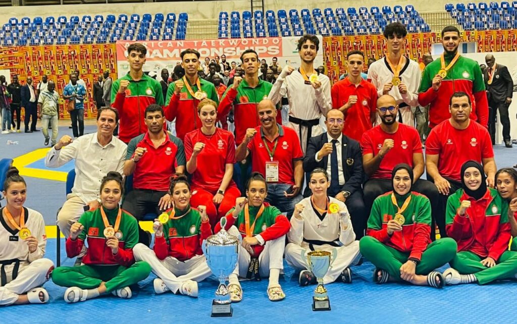 بطولة إفريقيا للتايكوندو (كوت ديفوار 2023).. المنتخب الوطني المغربي يحرز اللقب