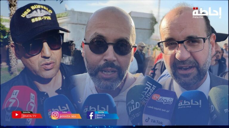 مثقفون ورياضيون يودعون الراحل عبد القادر الرتناني بمقبرة الرحمة بالدار البيضاء
