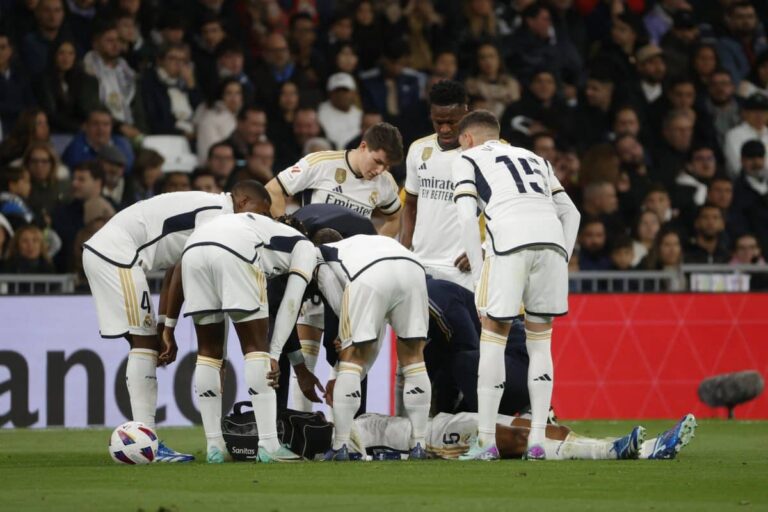 أنشيلوتي: بيلينغهام رائع ولكن سأبقى مع المواهب الشابة في مدريد