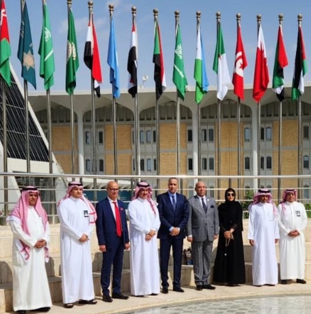 مشاركة عبد اللطيف حموشي في الأنشطة السنوية لجامعة نايف العربية للعلوم الأمنية