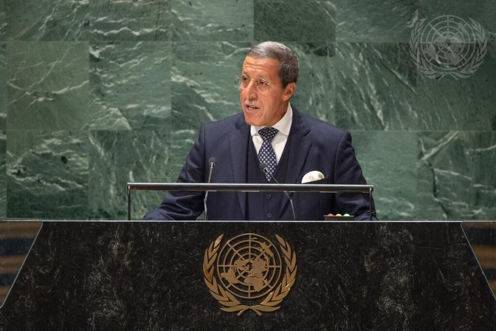 بالأمم المتحدة.. هلال يفكك الأكاذيب السبع المؤسسة للأجندة الانفصالية للجزائر في الصحراء المغربية