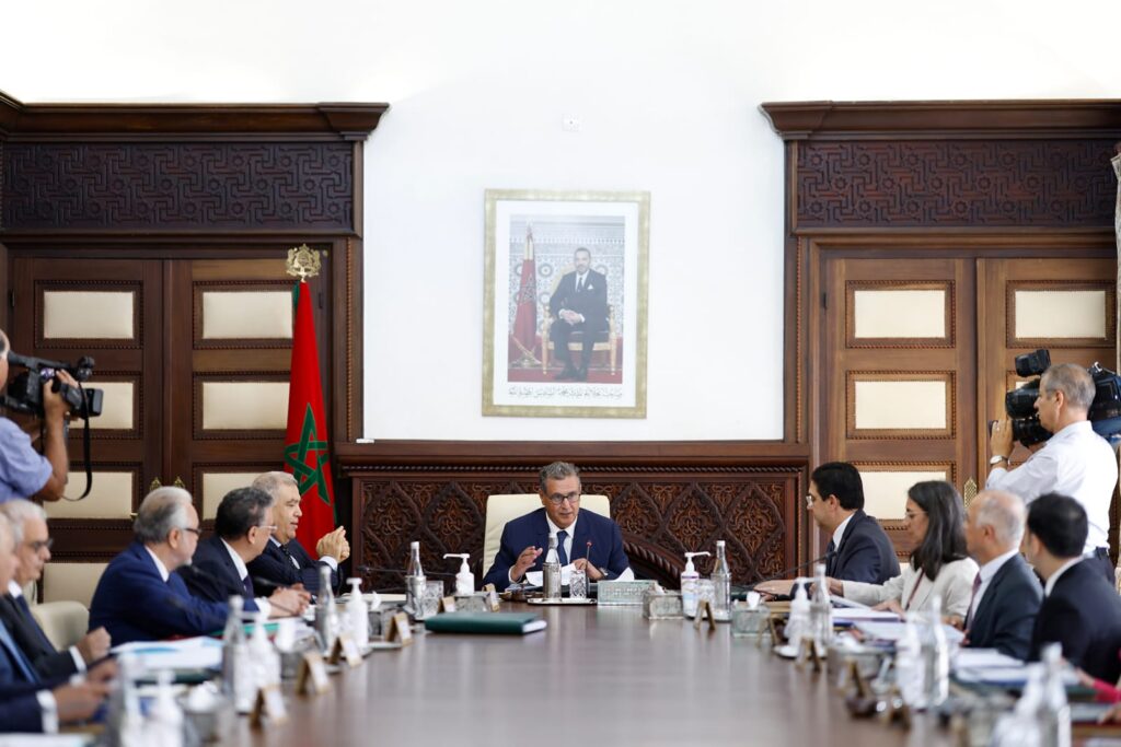 انعقاد مجلس للحكومة يوم الخميس المقبل