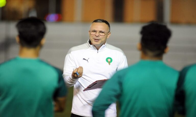 المنتخب المغربي لأقل من 20 سنة يشارك في دوري اتحاد شمال إفريقيا بتونس