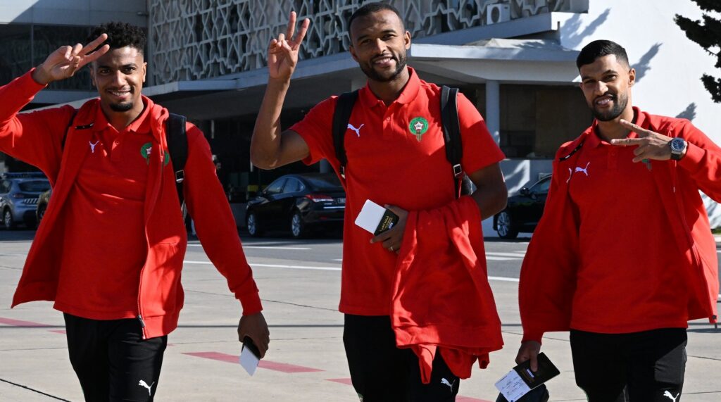 تأهبا لمواجهة تنزانيا.. بعثة المنتخب الوطني تشد الرحال لدار السلام