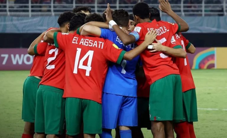 كأس العالم لأقل من 17 سنة.. المنتخب الوطني يتعرف على منافسه بدور الثمن