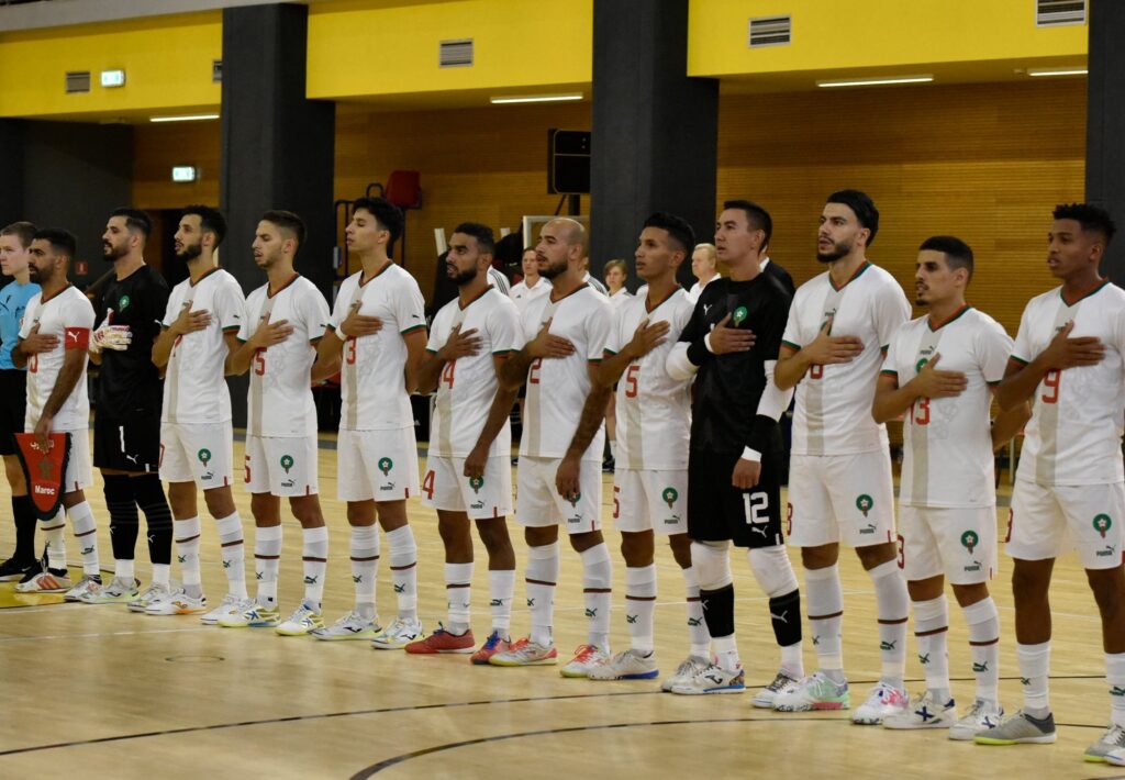 الدوري الدولي لكرواتيا.. المنتخب الوطني لكرة القدم داخل القاعة يفوز على نظيره التركي