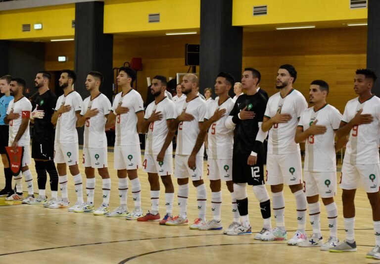 الدوري الدولي لكرواتيا.. المنتخب الوطني لكرة القدم داخل القاعة يفوز على نظيره التركي