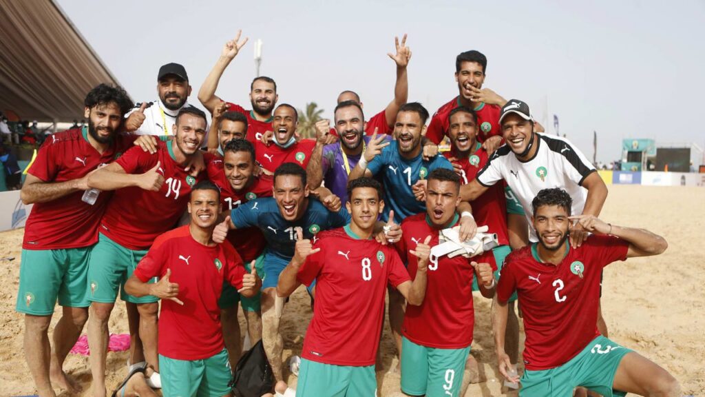 دورة ألعاب البحر الأبيض المتوسط.. المنتخب الوطني لكرة القدم الشاطئية يظفر بالميدالية البرونزية