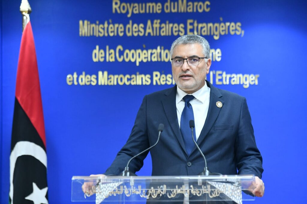 تكالة يثمن عاليا موقف المملكة المغربية بقيادة الملك من الازمة الليبية
