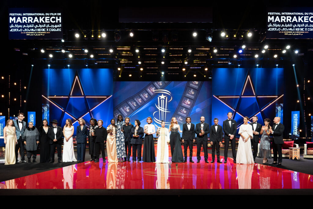 المهرجان الدولي للفيلم بمراكش يكشف عن المتوجين بجوائز الدورة الـ20