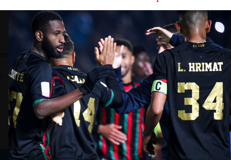 البطولة1.. الجيش يفوز على مضيفه المغرب الفاسي