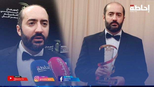 لزرق بعد تتويجه في مهرجان مراكش: مع الإرادة والعمل الجيد كل شيء ممكن